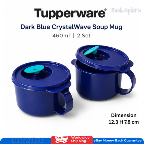 Tupperware crystalwave - 2x,