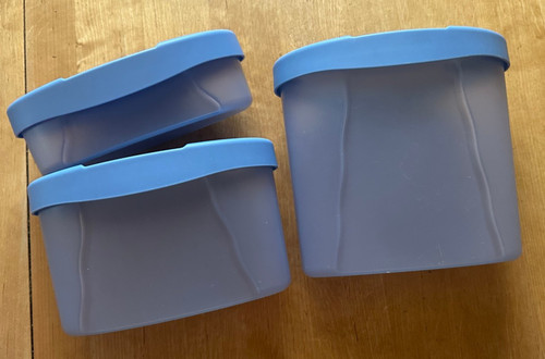Tupperware junge welle - welle, ovale