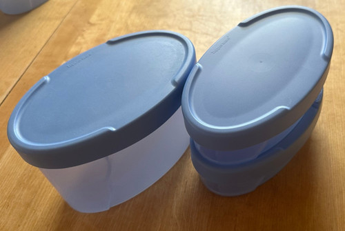 Tupperware junge welle - tupperware, ovale