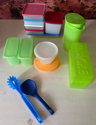 Tupperware konvolut bunt - tupperware,